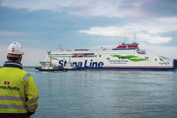 Stena adds second ship to direct service from Ireland to France