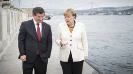 Pressure on Merkel for refugee deal with Turkey