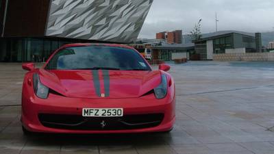 Second-hand Ferraris in Belfast: an Italian titan in the shadow of the Titanic