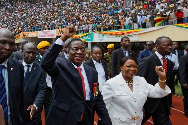 Mnangagwa promises jobs and democratic elections in first speech
