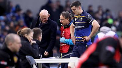 Johnny Sexton in race against time to be fit for Munster showdown