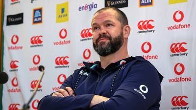 Andy Farrell stays loyal to those who have brought Ireland this far in 42-man squad 