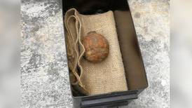 First World War grenade found among potatoes at crisp factory