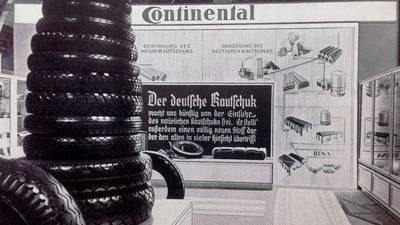 Germany’s Continental was ‘pillar’ of Nazi war effort, study finds