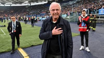 Football manager Sven-Goran Eriksson (75) diagnosed with terminal cancer