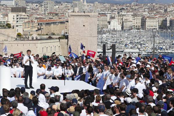Marseilles left cold by Macron’s overtures to ‘city of the heart’