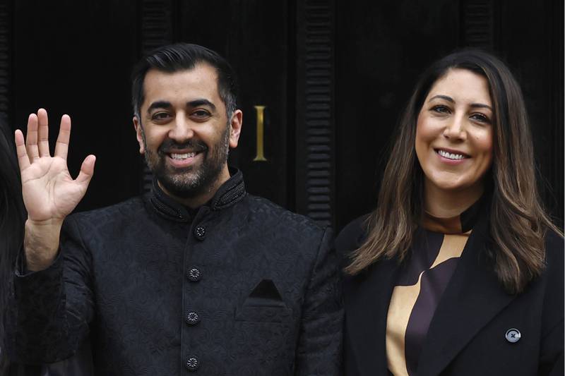 Humza Yousaf sworn in as Scotland’s first minister ahead of appointing Cabinet
