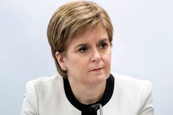 Nicola Sturgeon says her conversations with Theresa May ‘pretty soul destroying’