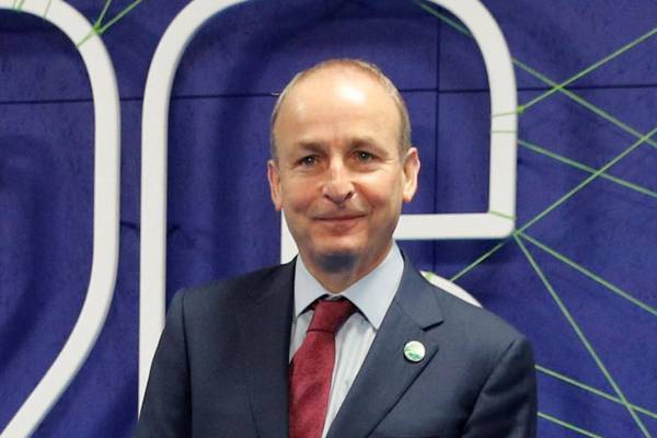 Cop26: Ireland has no choice but to change to hit climate goals, says Martin