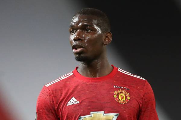 Pogba tests positive for Covid-19, according to his manager