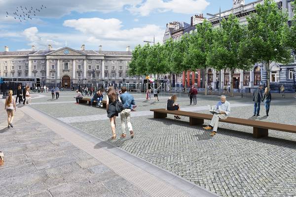 College Green plaza decision delayed to next April