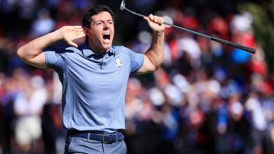 Rory McIlroy insists there will be no ‘retaliation’ from fans in Paris