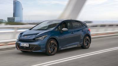 Seat’s all-electric Cupra: An arguably prettier, cheaper Volkswagen ID-3