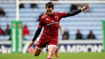 Joey Carbery among six Munster players to pen new deals