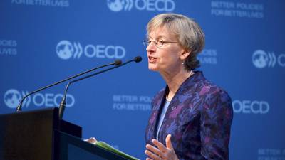 OECD warns governments of ‘low-growth trap’