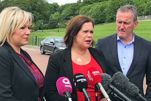 This is ‘decision time’ in Stormont talks, says Sinn Féin leader