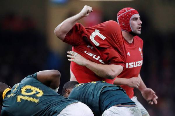 Wales hang tough to edge out South Africa