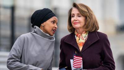 Pelosi tries to quell Democrat divisions following anti-Semitism accusations