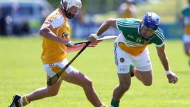 Offaly’s  last-minute smash and grab act denies Antrim