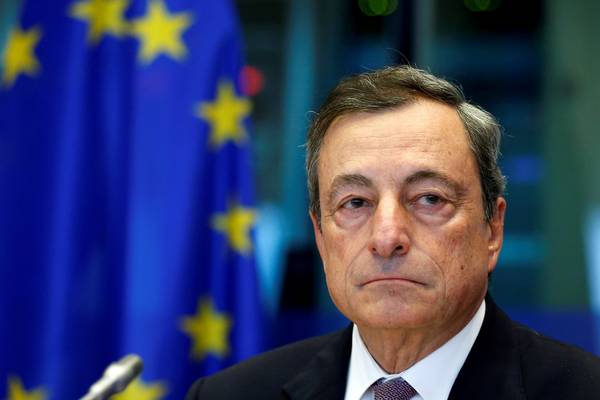ECB stimulus programme helps shave €4bn off Irish interest bill