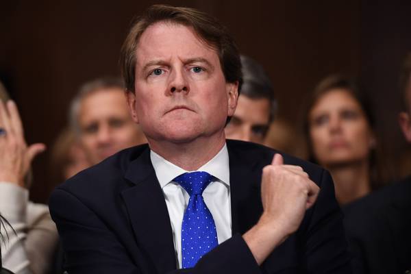 Ex-White House aide must testify in impeachment inquiry – judge