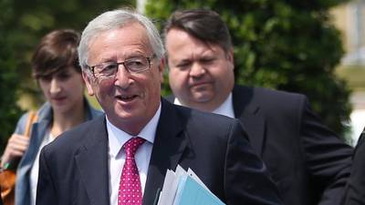 Relationship with Merkel crucial to Juncker as commission president