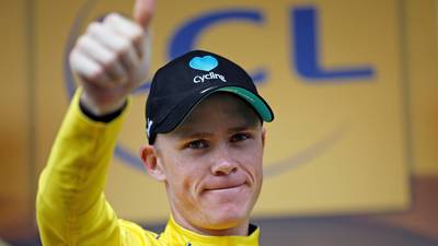 Kirby and Kelly provide ideal soundtrack to Froome’s win