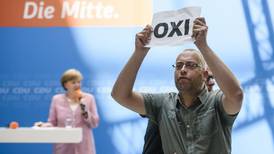 Merkel faces toughest test yet with so much still at stake