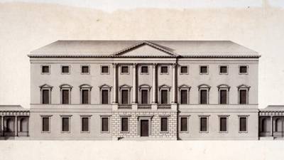 Around the block: Original architectural drawings on display