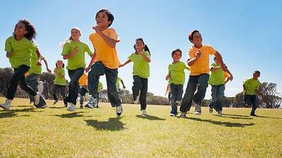 One in four primary school children cannot run properly, study says
