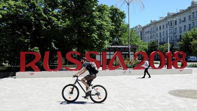 Inside Business podcast: Is Russia ready for the Fifa World Cup?