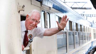 Rail passengers depart on €5,000 luxury rail tour