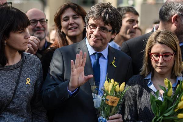Independence not only solution to Spainish stand-off, says Puigdemont