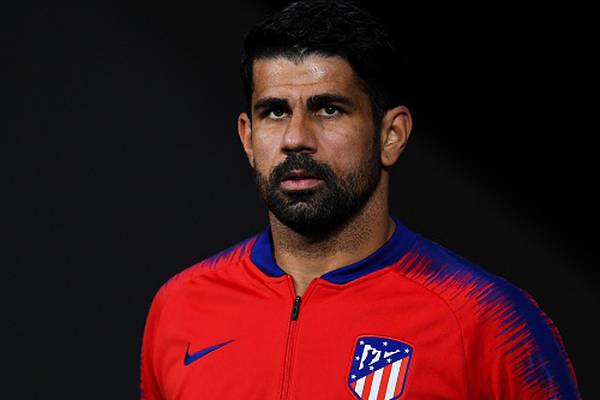 Diego Costa isolating after testing positive for Covid-19