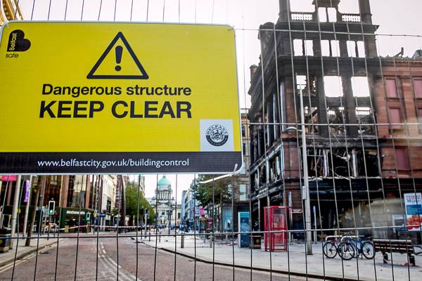 Primark pledges to pay staff hit by Belfast blaze until end of year