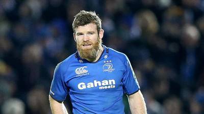 Gordon D’Arcy’s beard: when, and where, will it all end?