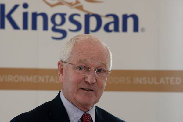 Eugene Murtagh sells €30m worth of shares in Kingspan