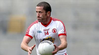 Stephen O’Neill joins Martin Penrose in hanging up his boots for Tyrone