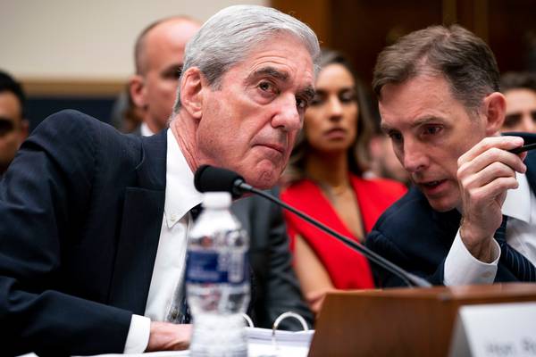 Democrats find cold comfort in Robert Mueller’s testimony