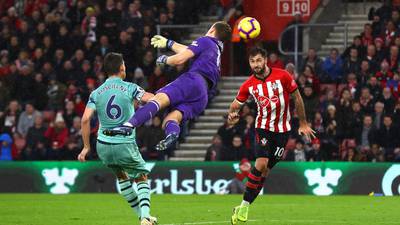 Southampton end Arsenal’s 22-game unbeaten run