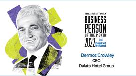 Business Person of the Month: Dermot Crowley
