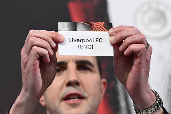Europa League draw: Liverpool to play Sparta Prague while Brighton are paired with Roma 