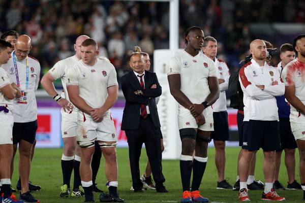Jones says new players will form 60 per cent of England’s next World Cup squad