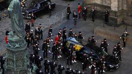 Edinburgh says farewell to the queen: ‘It’s fitting she passed away in Scotland’  