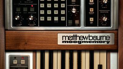 Matthew Bourne: Moogmemory – Bob Moog’s vintage synth switched on again