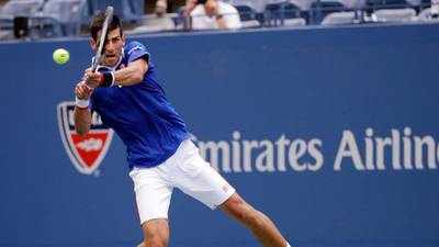 Novak Djokovic cruises through US Open first round in straight sets