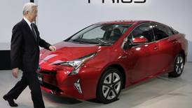 Toyota set for uphill Prius battle in cheap oil era