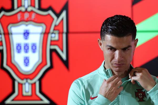 Cristiano Ronaldo urges Portuguese fans to drive team on to World Cup