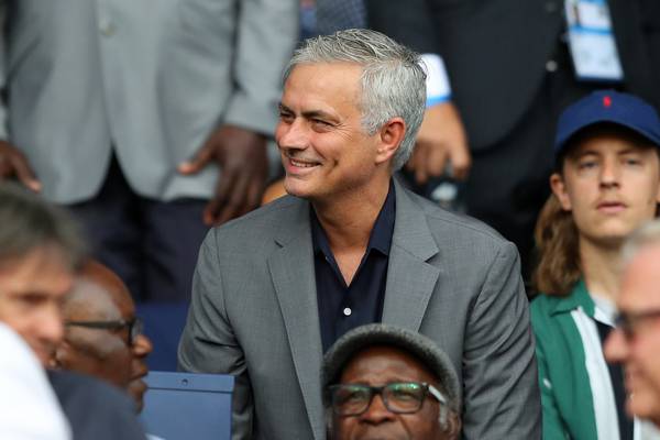 José Mourinho ‘full of fire’ for management return