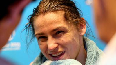 Katie Taylor eager to improve after blowing away cobwebs